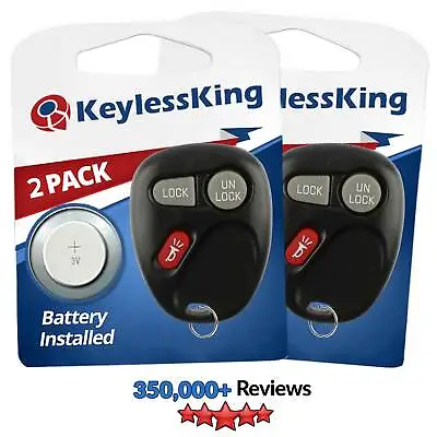 2 Keyless Entry Remote Key Fob For Silverado Suburban S10 Tahoe Yukon 15042968 • $13.45