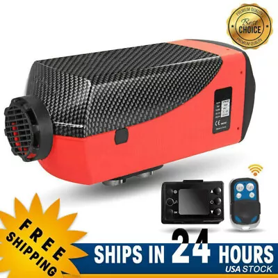 8KW 12V New Diesel Air Heater LCD Screen Fit Truck Boat Car Bus Trailer US • $62.99