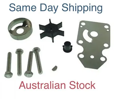 Yamaha Outboard Water Pump Repair Kit Impeller 9.9 15 F9.9 F15 HP 63V-W0078-01 • $44.90