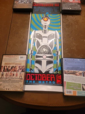 $45 • Buy Queens Of The Stone Age Concert Poster Chicago IL QOTSA