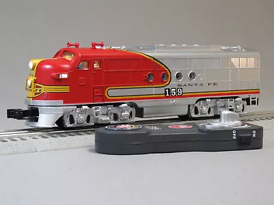 LIONEL SANTA FE LIONCHIEF DIESEL LOCOMOTIVE #159 O GAUGE Train Sfe 6-84719-E NEW • $288.84