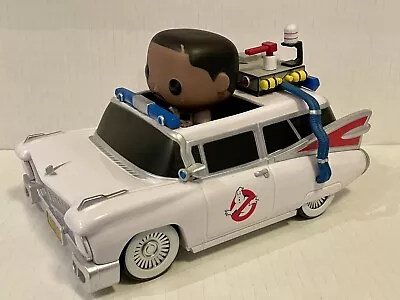 Funko Pop Rides! Ghostbusters Ecto-1 W/ Winston Zeddemore #04 Loose No Box • £23.75