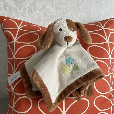 £20 • Buy Tesco With Love My First Puppy Dog Comforter Blankie Cream & Brown Soother