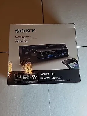 Sony DSXA415BT Digital Media Receiver With Bluetooth & Satellite Radio • $76.49