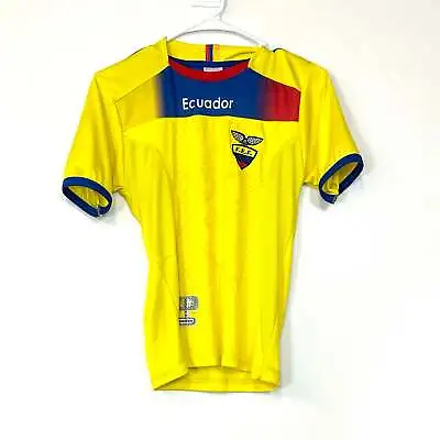 Ecuador FEF Futbol Club | Yourh S/s Jersey | Color: Yellow | Size: XL* • $24