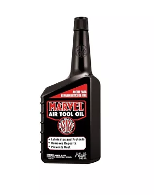 Turtle Wax MM85R1 Air Tool Oil Bottle 32 Oz • $26.45