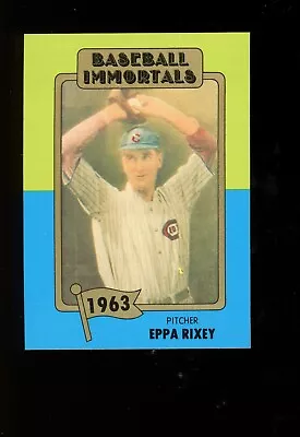 1980 TCMA Baseball Immortals #94 Eppa Rixey Reds 1st Printing Set Break • $1.74