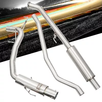 Megan DS-Series Catback System Single Tips For 22+ Honda Civic Sedan FE Sport/Si • $394.88