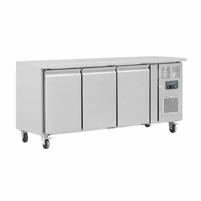 £1878.75 • Buy Polar 3 Door Counter Fridge 339 Ltr - G378  Catering Commercial