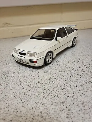 1:18 Solido Ford Sierra Rs500  Cosworth White Modified Wheels [brand New] • £110
