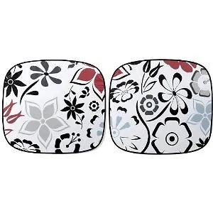 Fancy Floral Magic Shade Windshield Sunshade Sun Shade (standard Size) • $17.99