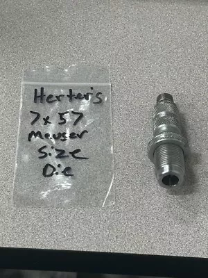 Herter`s Seat Die For 7 X 57 Mauser • $9.95