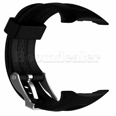 For Garmin Forerunner 10/15 GPS Watch S/L Silicone Replacement Band Wrist Strap • $16.49