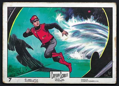 Anglo - Captain Scarlet And The Mysterons - #7 • £1.50