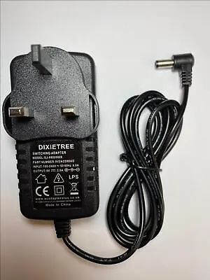 Replacement 9V AC Adaptor Power Supply For DKN XC-140i Elliptical Cross Trainer • £11.90