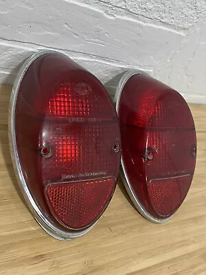 VW Beetle Hella SRBBL 360-2 OEM Tail Lights Assembly Made In Germany UNCLEANED • $72.66