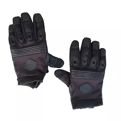 Harley-Davidson Large Men Bar & Shield Vented Full-Finger Gloves 98211-13VM   • $79.97