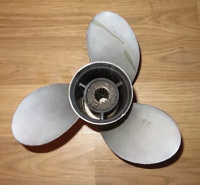 25 - 70 HP Mercury Mariner Propeller 12 Pitch 48-73134A40 031016 • $67.26