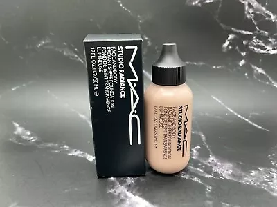 Mac Studio Radiance Face And Body Radiant Sheer Foundation - W2 - 1.7 Oz - BNIB • $24.58