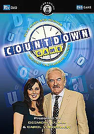 Countdown Game DVD (2006) Carol Vorderman Cert E Expertly Refurbished Product • £1.88