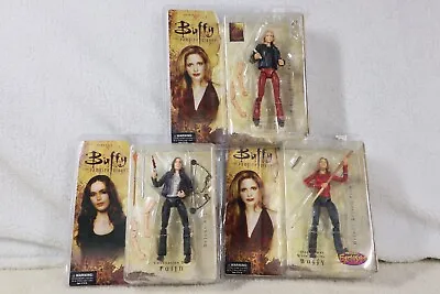 $45.50 • Buy Buffy The Vampire Slayer Figure Series 1 Lot Of 3 Previews Exclusive Diamond NIB