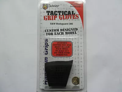 Pachmayr Tactical Grip Gloves;  Smith & Wesson S&W Bodyguard;  1 Pack;  05173   • $8.49