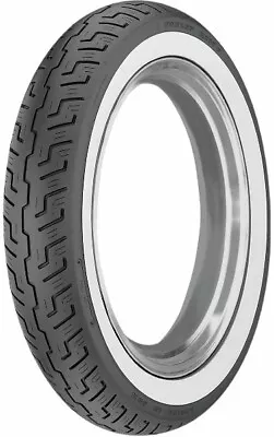 New Dunlop 120/90-18 K177 Wide White Wall Front Tire • $226.99