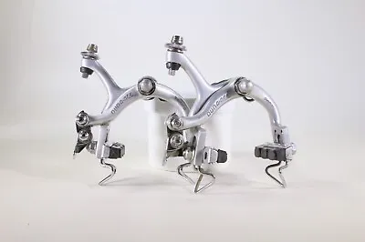 GOOD Vintage Shimano Dura Ace Bicycle Brake Set Side Pull 1st Gen Japan Silver • $54.94