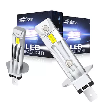 H1 10000K LED Headlight High Beam Or Low Beam Bulbs Conversion Kit Super Bright • $38.99