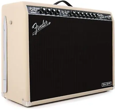 Fender Tone Master Twin Reverb 2x12  200-watt Combo Amp - Blonde • $1299.99