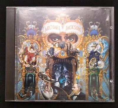 Michael Jackson ‎CD Dangerous Brazil Import Press DADC USA Rare • $100