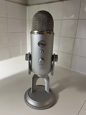 Blue Yeti Podcast Recording Instrument USB Microphone Professional Streaming Lot • £14.04