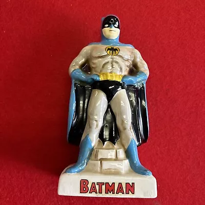 Vintage Batman 1966 Ceramic Coin Bank Iconic Display Piece BEAUTIFUL • $16.39