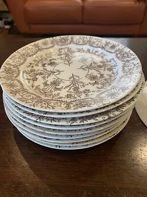 Antique T & R Boote English Lahore Plates. About 9” Set Of 10 Available. • $165