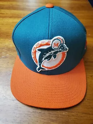 Mitchell & Ness Vintage Collection Miami Dolphins NFL SnapBack Hat Cap • $15