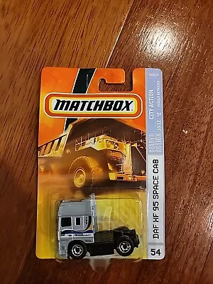 Matchbox #54 DAF XF95 XF 95 Space Cab  - NEW SEALED • $19.99