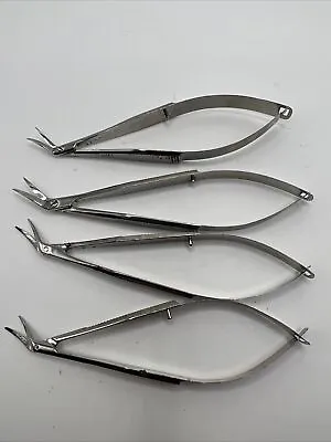 $200 • Buy Lot - Storz & V Mueller Castroviejo Corneal Section Scissors Ophthalmic Surgical