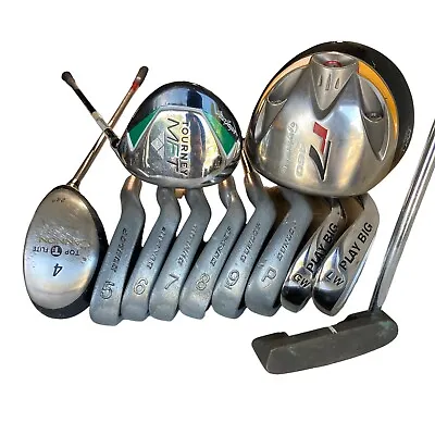 Complete Mens Golf Club Set Graphite Shafted Taylormade Driver Ping Putter • $139