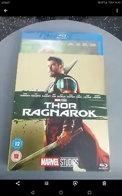 Thor: Ragnarok - Collectors Sleeve (Blu-ray 2017) Brand New. Cert 12 • £4.50