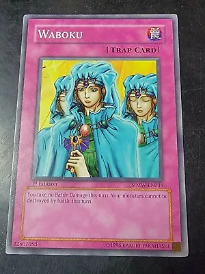 Yugioh Waboku SDZW-EN036 Common 1st Edition *BUY 2 GET 1 FREE* • $1