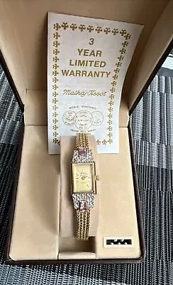 Mathey Tissot Quartz Vintage Watch. Gold  Not Tested • $150