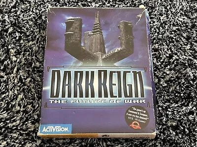 Dark Reign The Future Of War Big Box Windows 95 CD-ROM PC Activision • $29.99