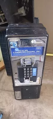 Vintage Coin Operated Pay Phone For Parts Or Mancave #5 • $68.75