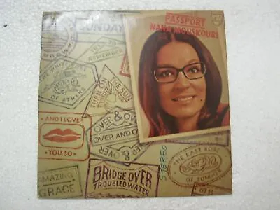 NANA MOUSKOURI PASSPORT  RARE LP RECORD Vinyl  INDIA INDIAN Vg • £234.47