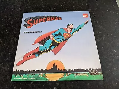 Superman.original 1972 Vinyl Lp.radio Broadcast.vg+.coca Cola.coke • $5.99