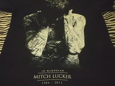 Mitch Lucker Shirt ( Used Size M ) Very Good Condition!!! • $13.50