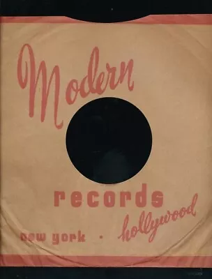 78 RPM Company Logo Sleeves- POST WAR-MODERN- Hwd • $25