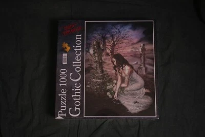 Box Fault New Sealed Puzzle 1000 Gothic Collection Nilhil Acre Clementoni Jigsaw • £14