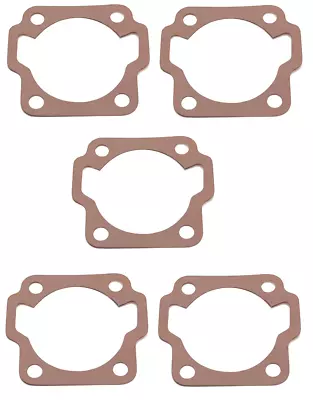 5x CYLINDER GASKET MBK 88 40 MOTOBECANE SEAL MOTOR MOTORCYCLE ENGINE PISTON 50CC • $8.90