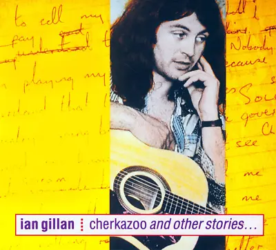 Ian Gillan • Cherkazoo CD 1992 Metal Mind Productions 2009 •• NEW •• • $8.79